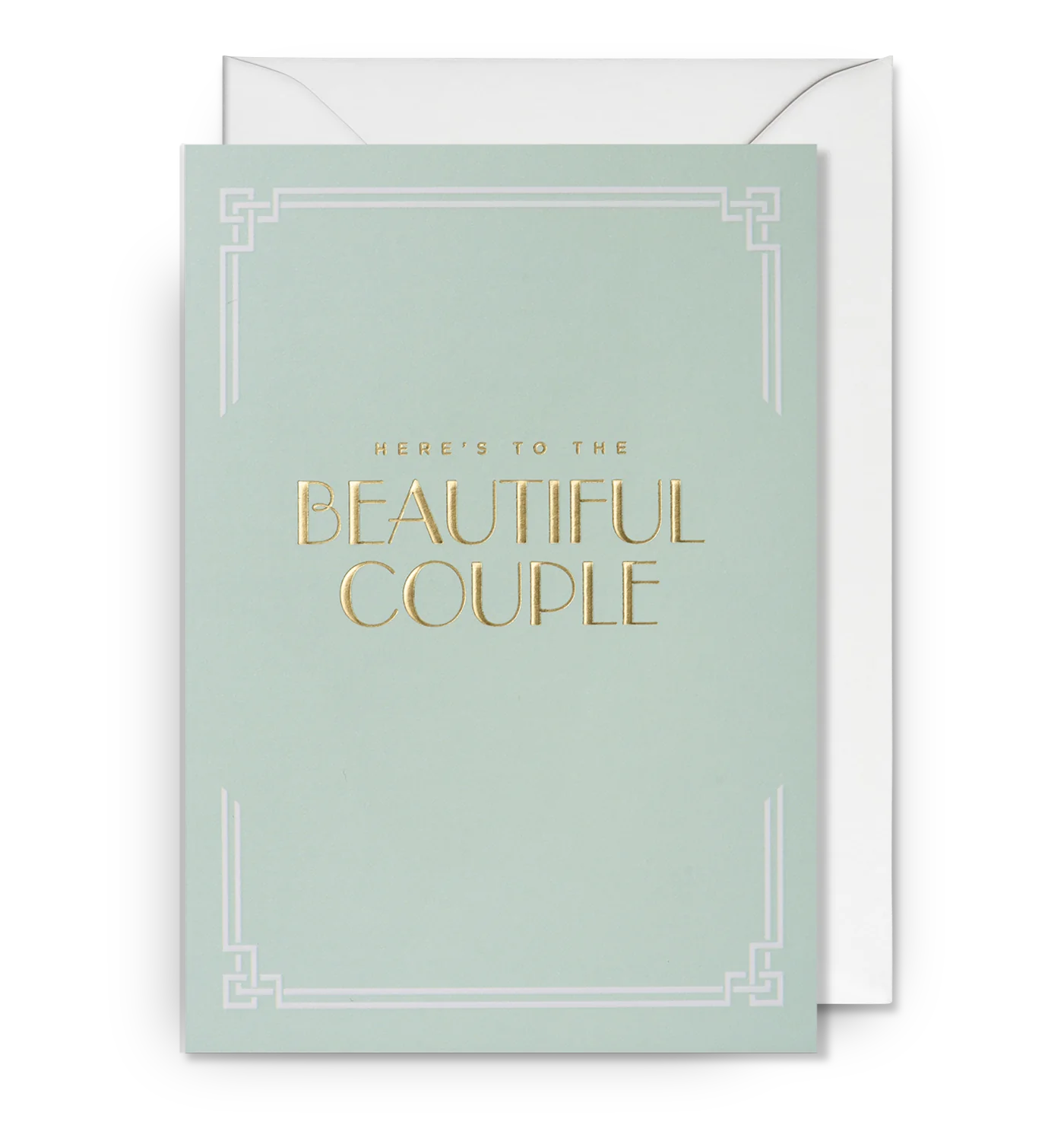 Beautiful Couple Card