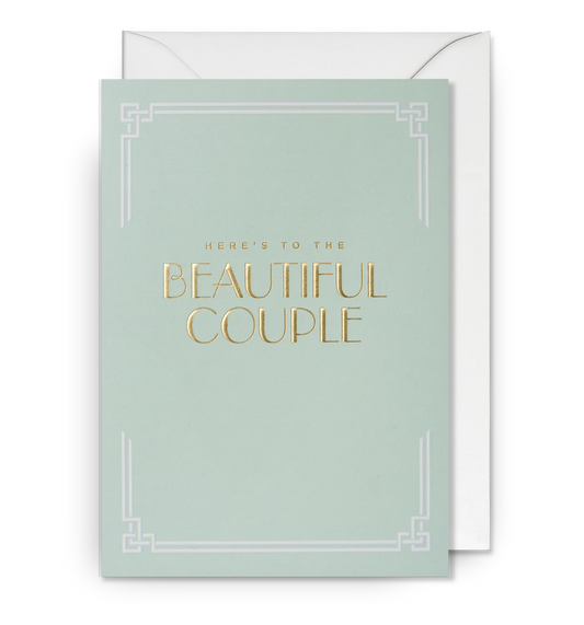 Beautiful Couple Card