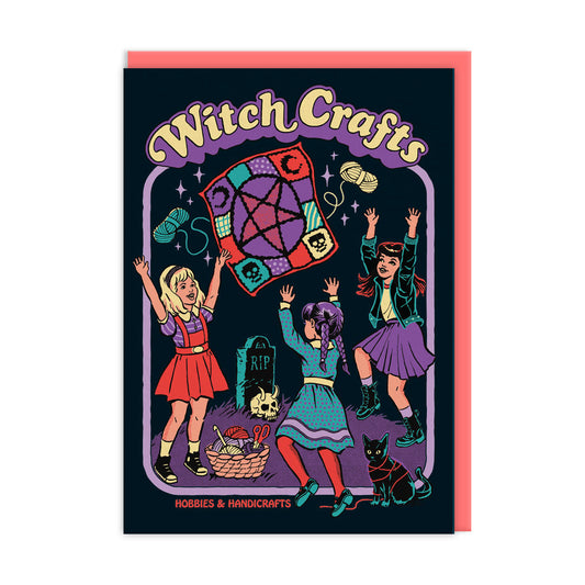 Witch Craft Greeting Card