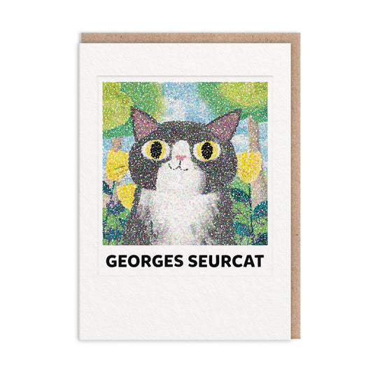 Georges Seurcat Greeting Card