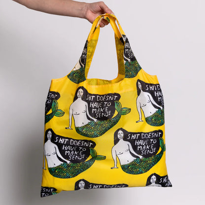 Art Sack - Pil Shit Don'T Have To Make Sense Reusable Shopping Bag