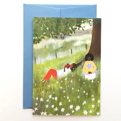 The Readers Card