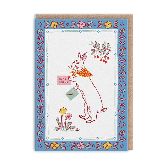 Rabbit Mini Greeting Card