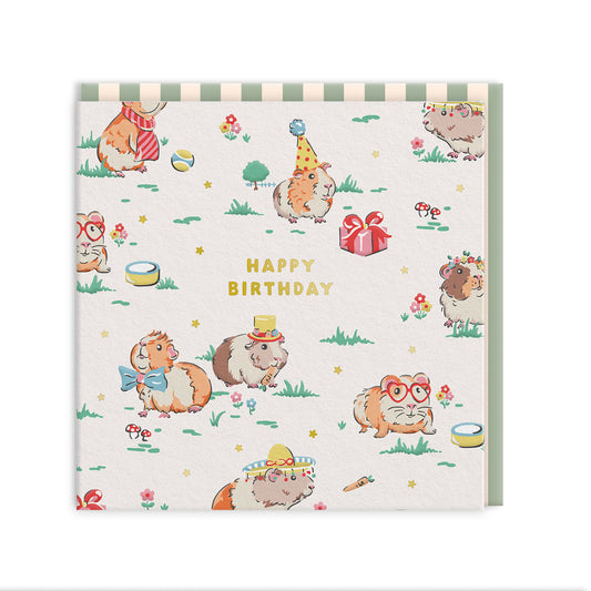 Hamster Greeting Card