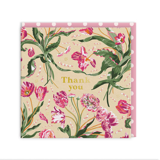 Thank You Greeting Card