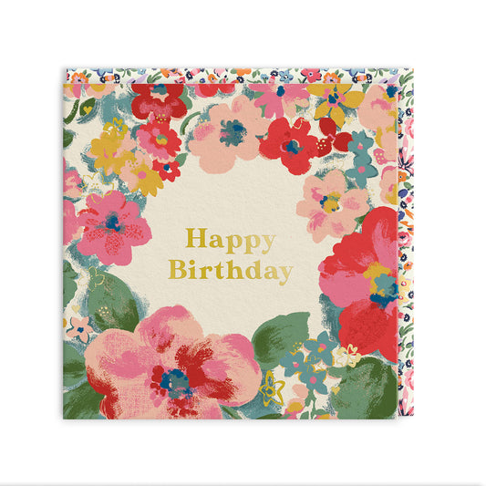 Floral Greeting Card