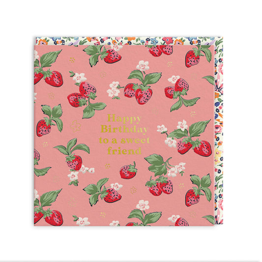 Strawberries Greeting Card