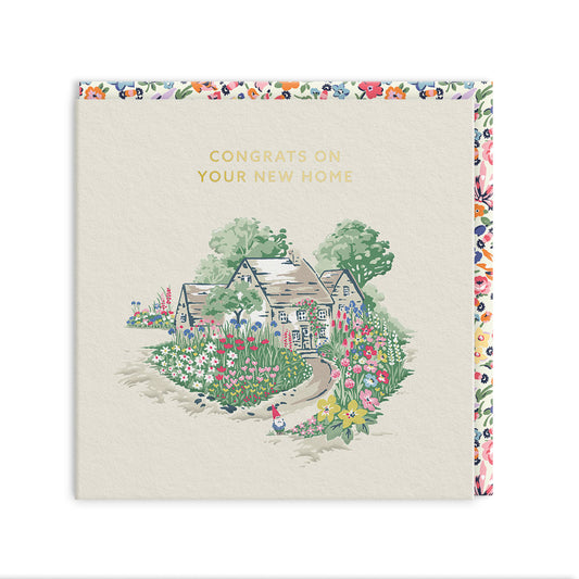 New Home Garden Greeting Card