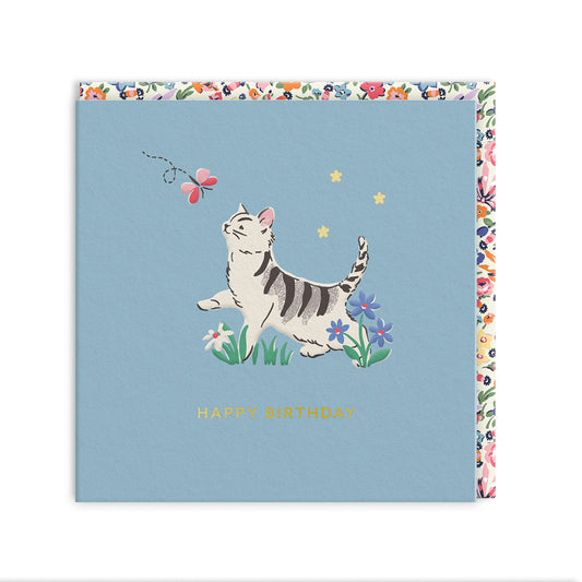 Kitten Greeting Card