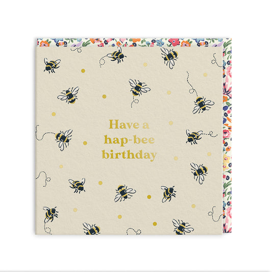Bees Greeting Card