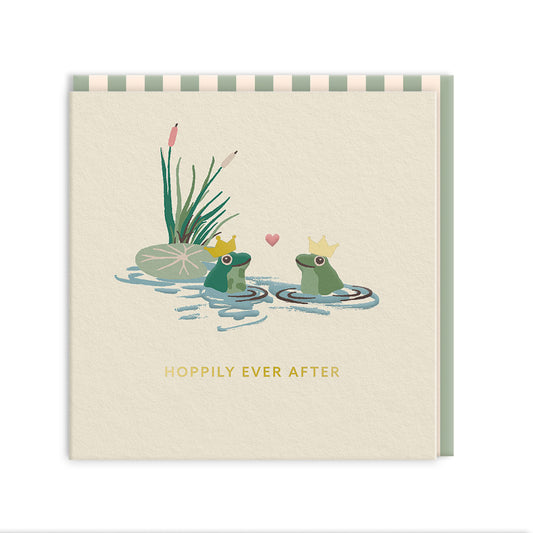 Wedding Congrats Greeting Card