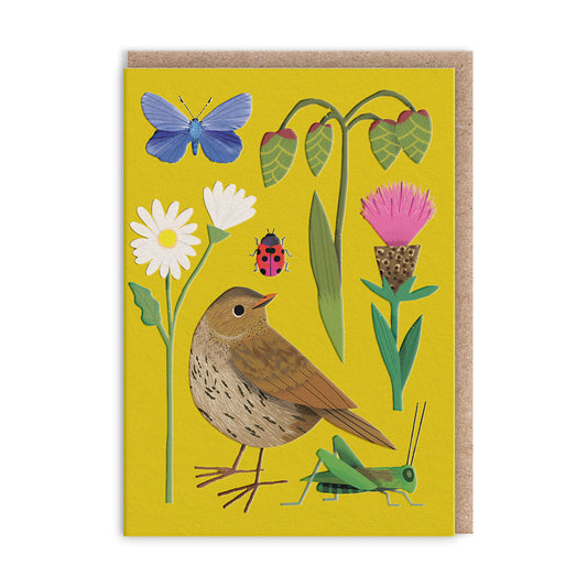 Meadowland Mini Greeting Card