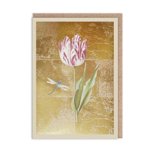 Tulip Mini Greeting Card