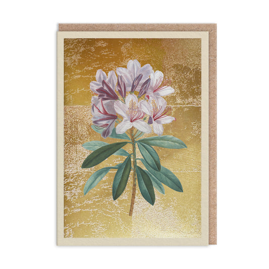Rhododendron Mini Greeting Card