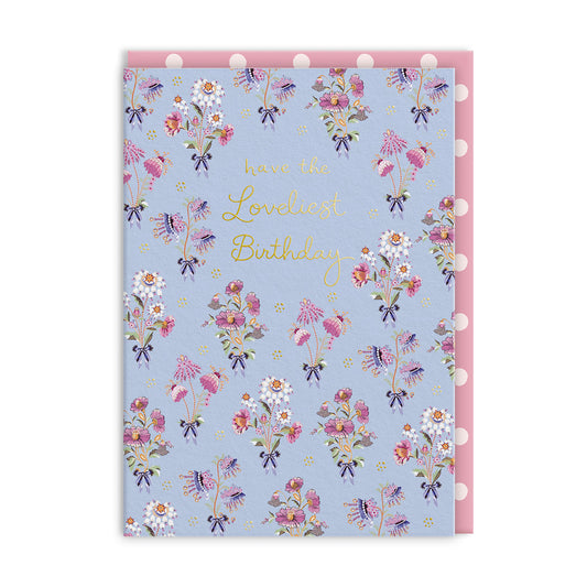 Friendship Bunch Birthday Greeting Card