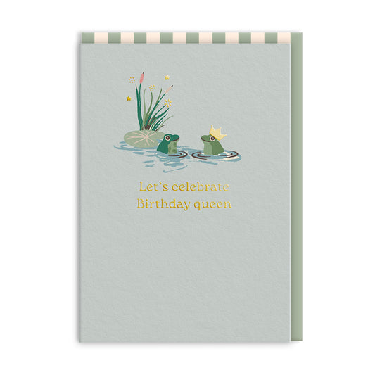 Birthday Queen Greeting Card