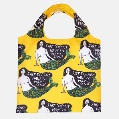 Art Sack - Pil Shit Don'T Have To Make Sense Reusable Shopping Bag