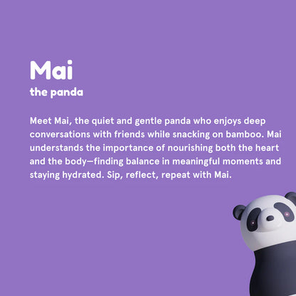 Bestie Bottle Panda Water Bottle