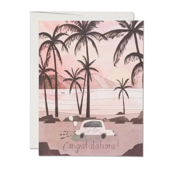 Getaway Car Card