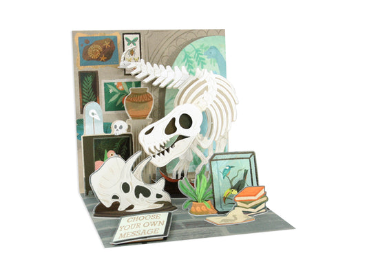 Pop Up Science Museum Card