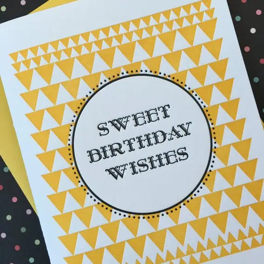 Sweet Birthday Wishes Card