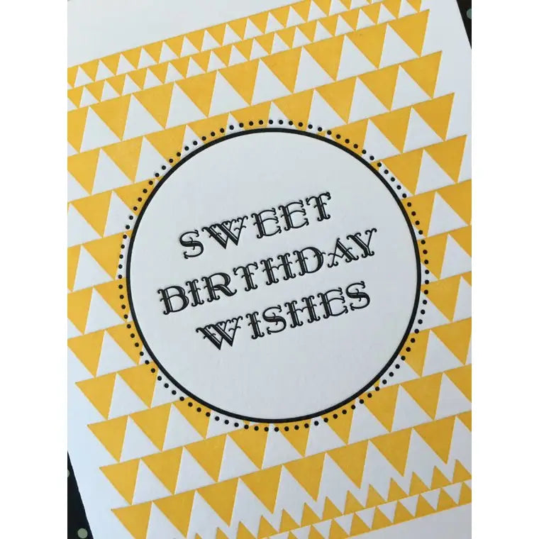 Sweet Birthday Wishes Card