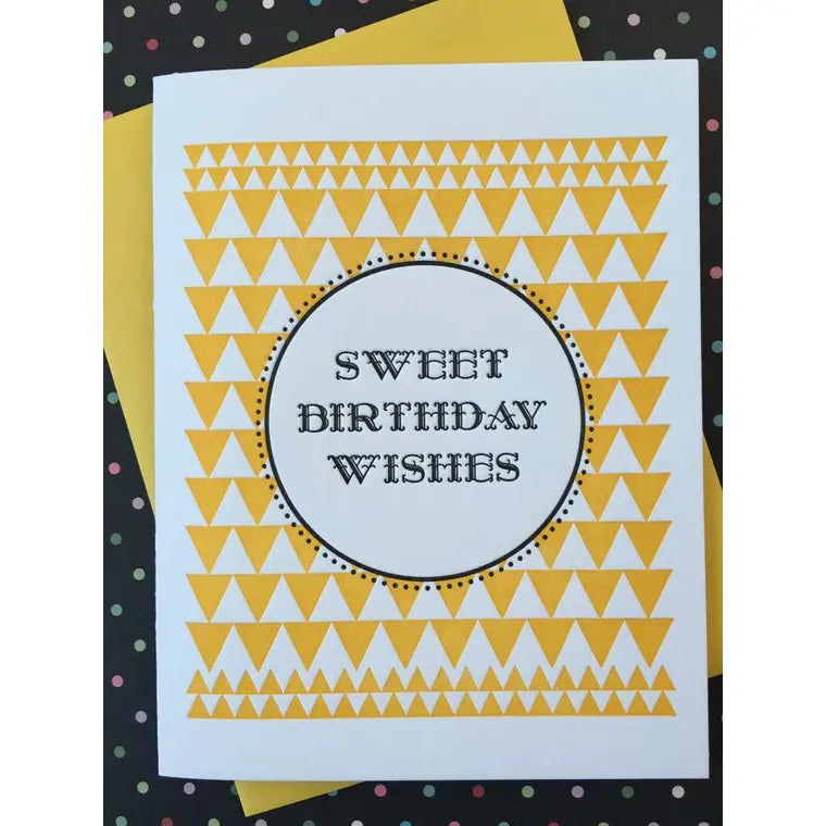 Sweet Birthday Wishes Card