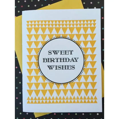 Sweet Birthday Wishes Card