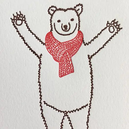 Beary Merry Christmas Boxed Holiday Cards