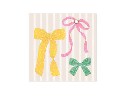 Pop-Up Birthday Bows Card