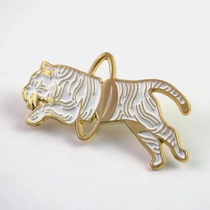 @13 Tiger Pin