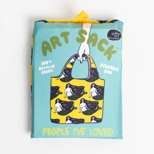 Art Sack - Pil Shit Don'T Have To Make Sense Reusable Shopping Bag