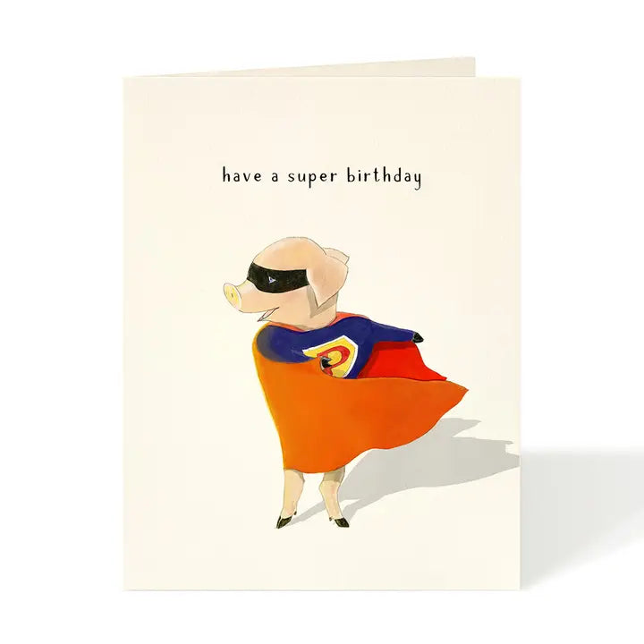 Superpig Card