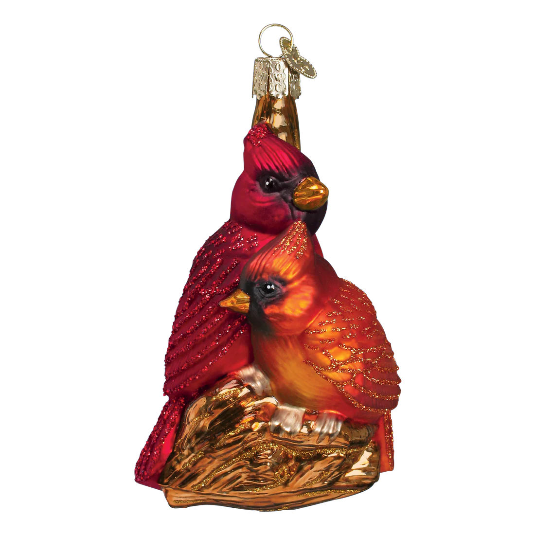 Pair Of Cardinals Ornament