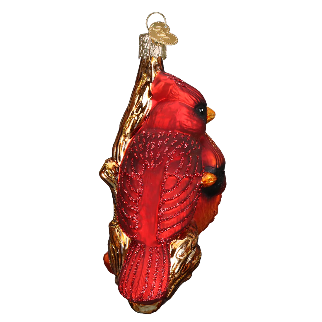 Pair Of Cardinals Ornament