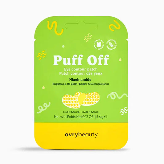 Puff Off Eye Contour Patch - Niacinamide