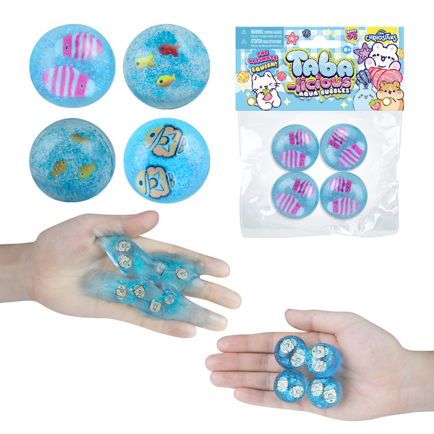 Taba-licious Aqua Bubbles Toys