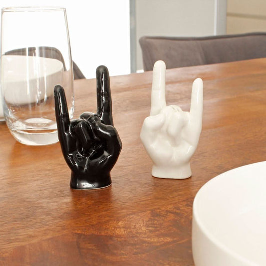 Rock Hand Salt & Pepper Shaker