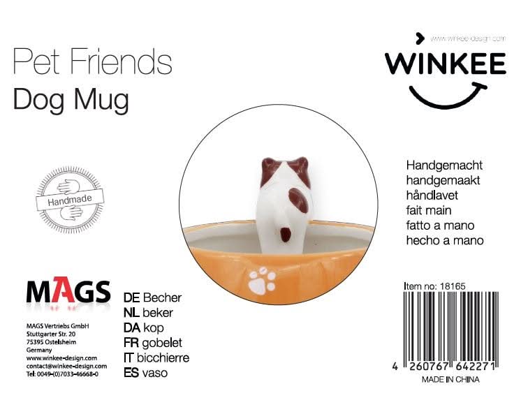 Pet Friends Dog Mug