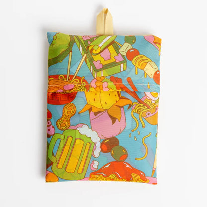 Art Sack - Clay Hickson Farmer's Market Reusable Shopping Bag