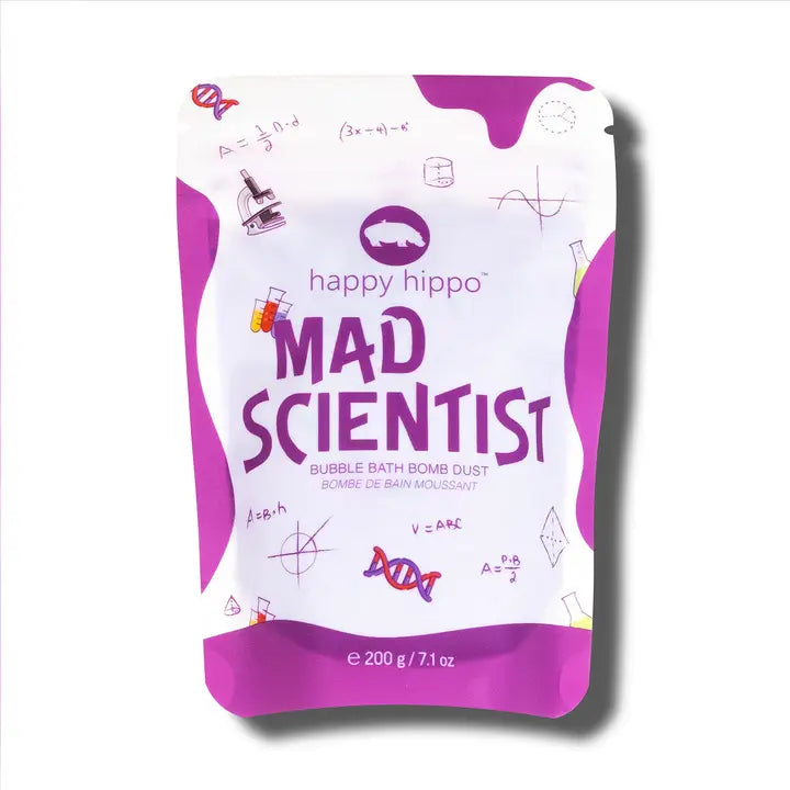 Science Bubble Bath Bomb Dust