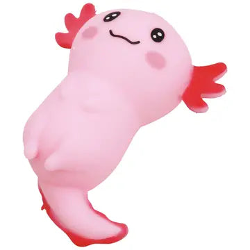 Cute Axolotl Fluffy Squishy Toy