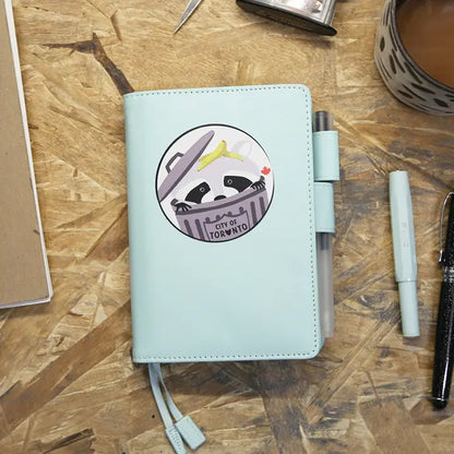 S38 Toronto Raccoon Sticker