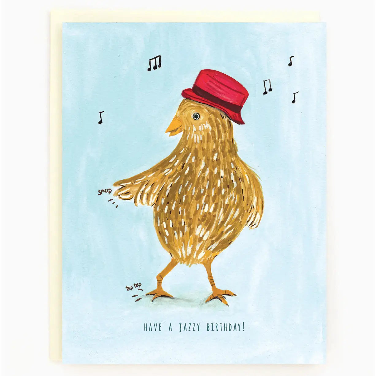 Birthday Chicken Card