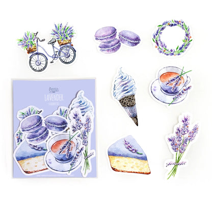 Lavender Sticker Sticker Set