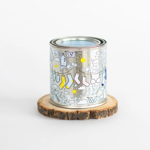 Paint Tin Candle | Home Decor | Laundry Day | Fresh Linen