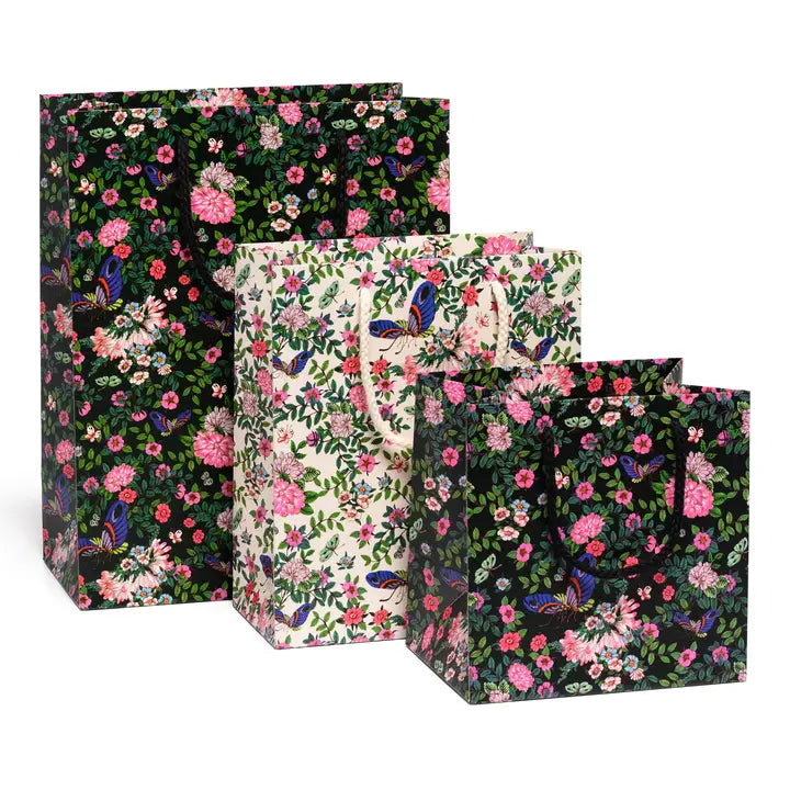 Delicate Butterfly Gift Bag – Large