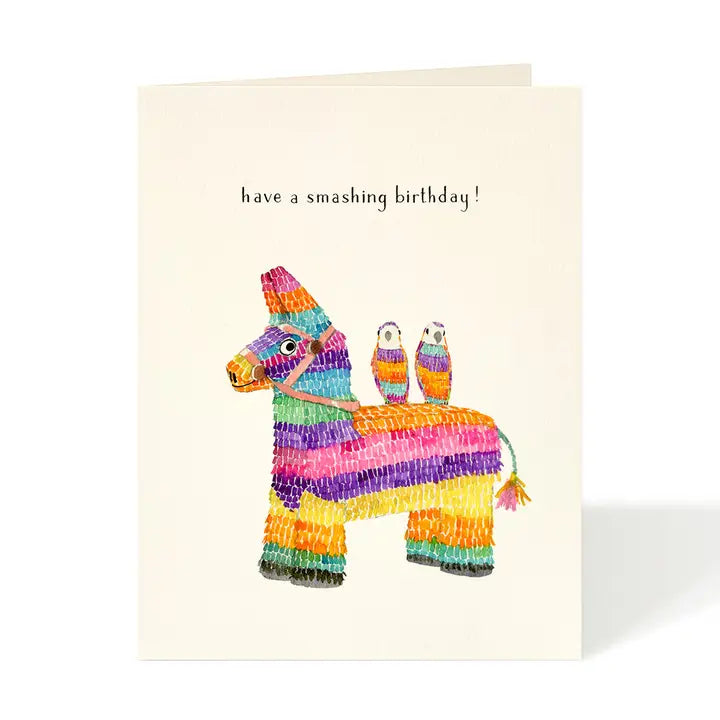 Pinata Party Card