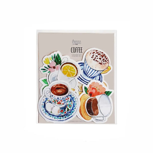 Coffee Sticker Set