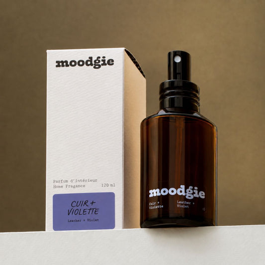 Leather & Violet Home Fragrance